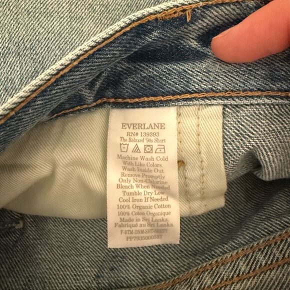 Everlane The Relaxed '90s Short Size 31 - Picture 11 of 12